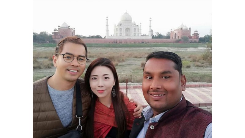 From Delhi: Agra Same Day Tour with Heritage Walk