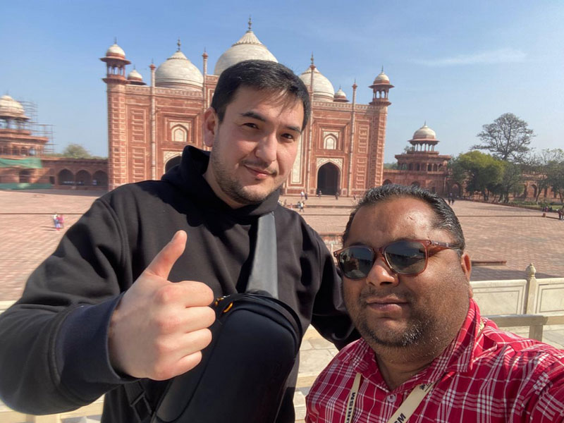 Delhi, Agra, Jaipur, Ajmer & Pushkar Tour from Delhi