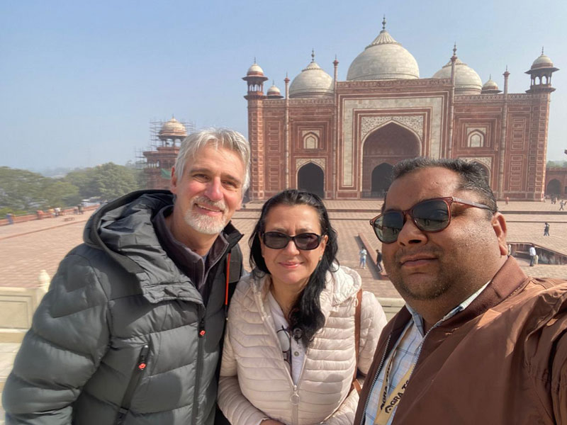 Private Taj Mahal Sunrise Tour from Delhi by Car