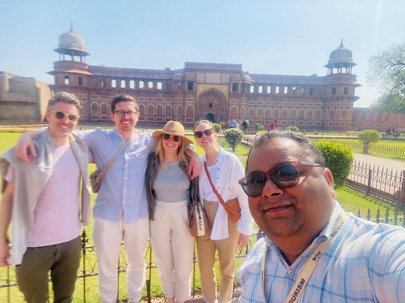 From Delhi: Agra Same Day Tour with Heritage Walk