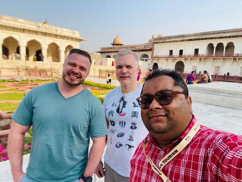 From Delhi: Agra Same Day Tour with Heritage Walk