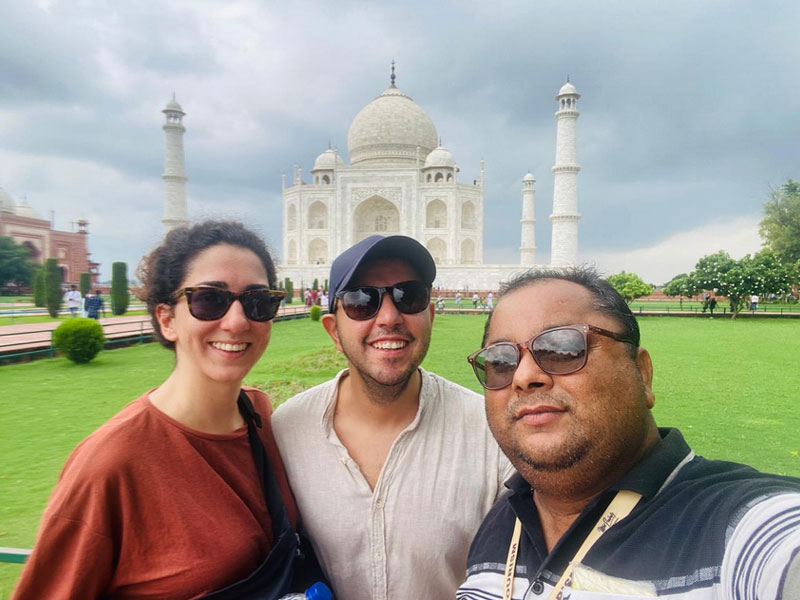 Same Day Taj Mahal Tour with Mathura Vrindavan