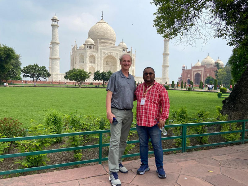 Same Day Taj Mahal Tour with Mathura Vrindavan