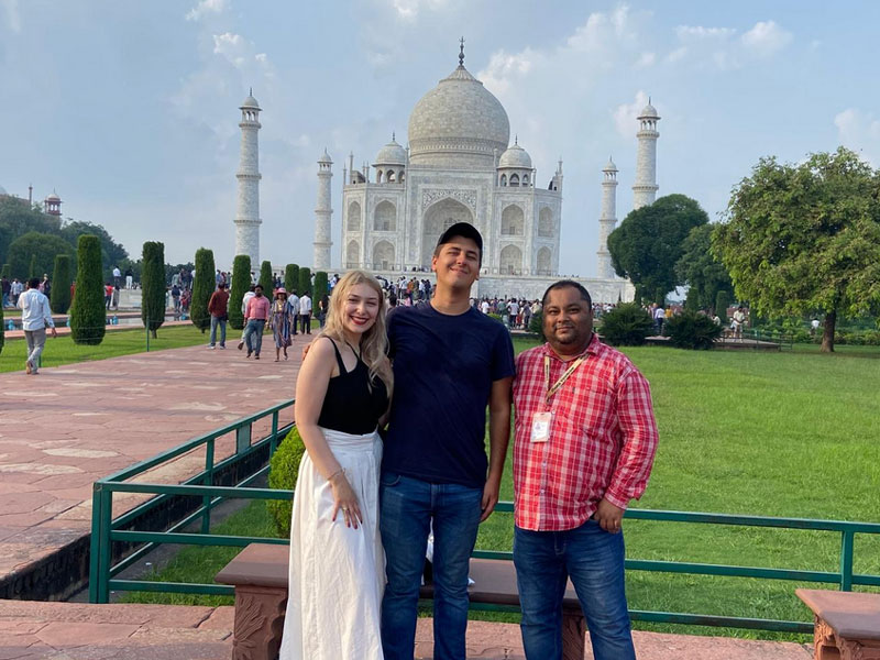 Same Day Taj Mahal Tour with Mathura Vrindavan