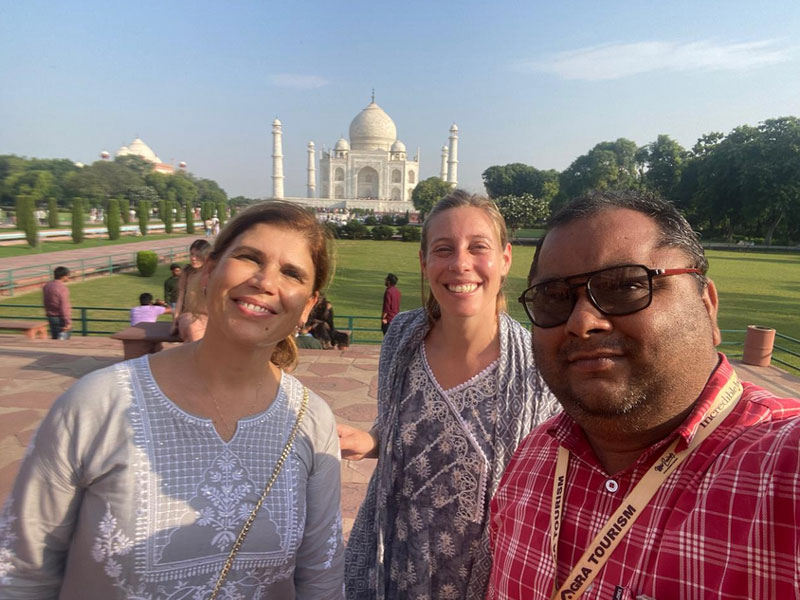 Private Taj Mahal Tour with Heritage Walk in Agra from Delhi