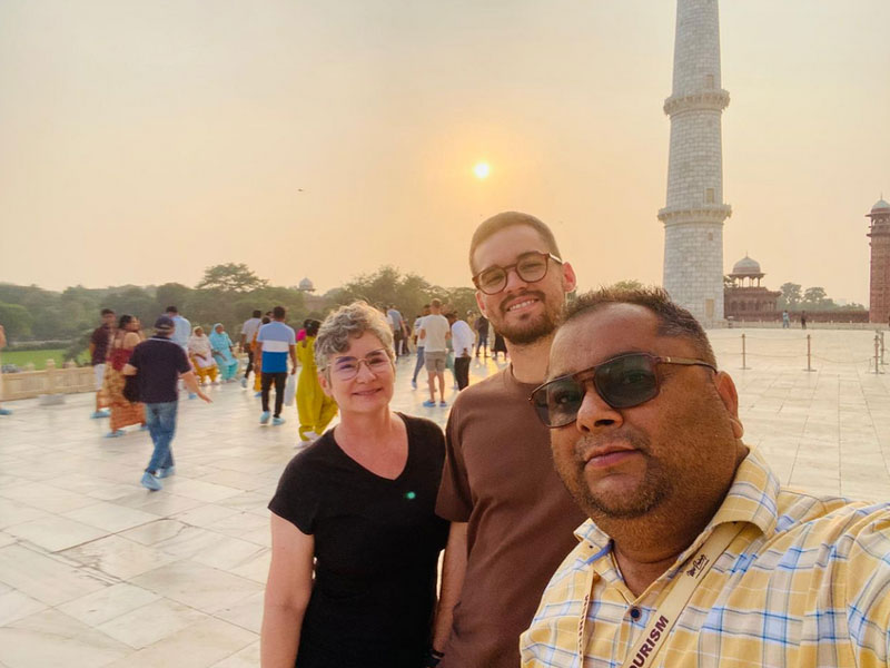 From Delhi - Taj Mahal in Sunrise and Old Delhi Tour