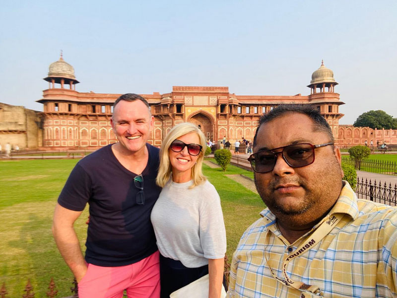 From Delhi - Taj Mahal in Sunrise and Old Delhi Tour