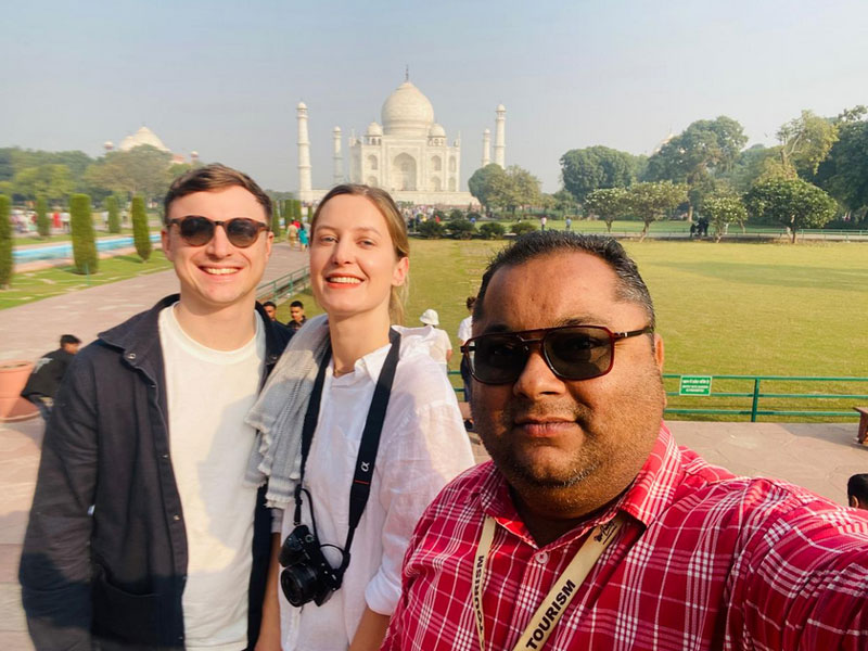 From Delhi - Taj Mahal in Sunrise and Old Delhi Tour