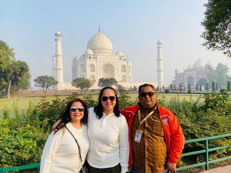 From Delhi - Taj Mahal in Sunrise and Old Delhi Tour