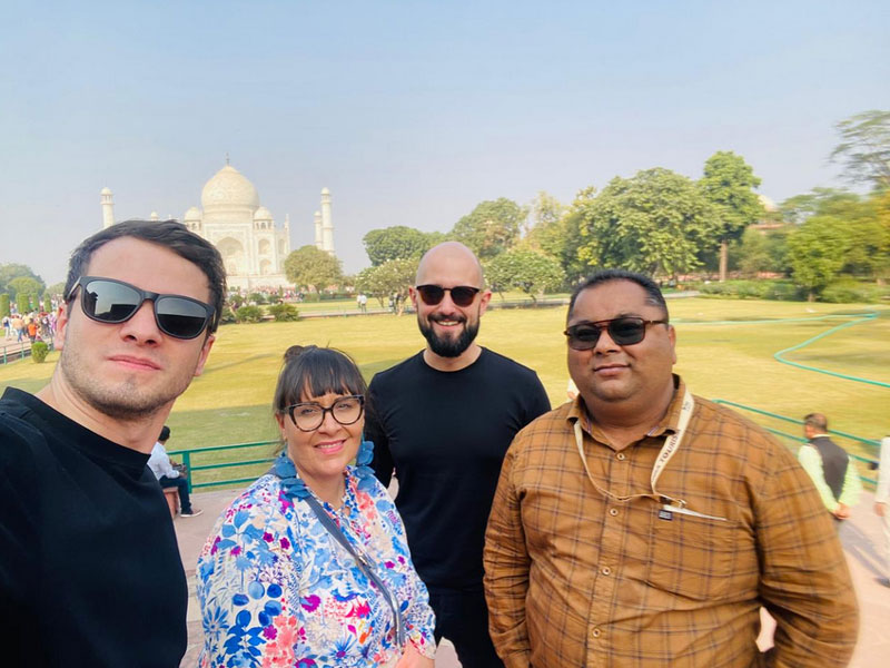 From Delhi - Taj Mahal in Sunrise and Old Delhi Tour