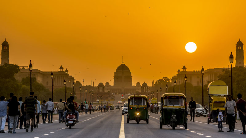 Private Same Day Old and New Delhi Tour by Car