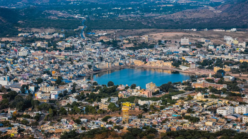 Golden Triangle Tour with Ajmer and Pushkar City