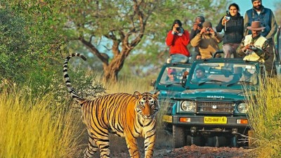 3 Nights 4 Days Golden Triangle Tour with Ranthambore