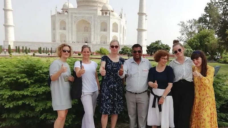 5 Days Golden Triangle Tour Package